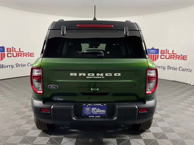 2025 Green Metallic Ford Bronco Sport Outer Banks 4X4 SUV