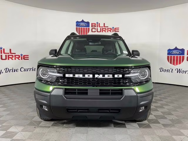 2025 Green Metallic Ford Bronco Sport Outer Banks 4X4 SUV