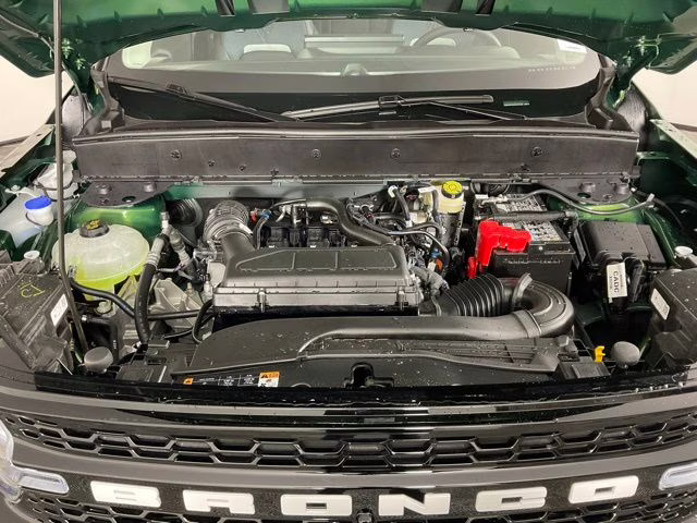 2025 Green Metallic Ford Bronco Sport Outer Banks 4X4 SUV