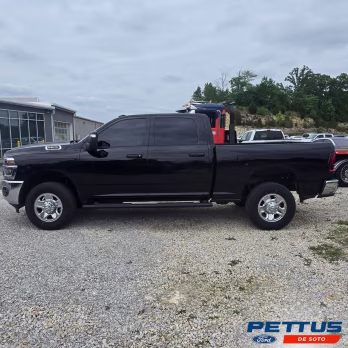 2026 black Ram 2500 Tradesman 4X4 Truck