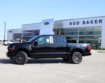 2025 Agate Black Ford F-150 STX 4X4 Truck