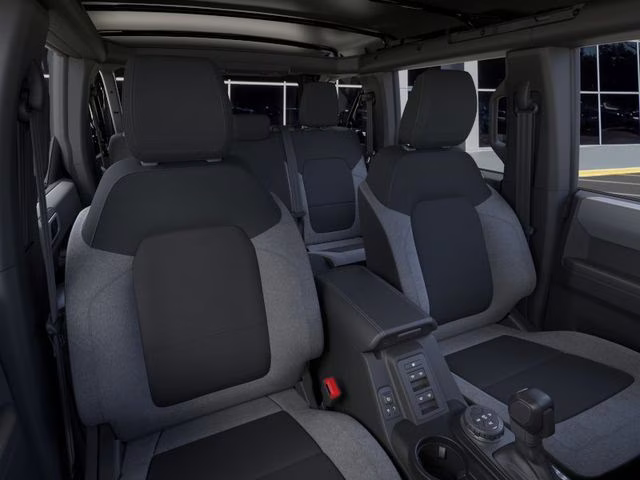 2025 Carbonized Gray Metallic Ford Bronco Base 4X4 SUV