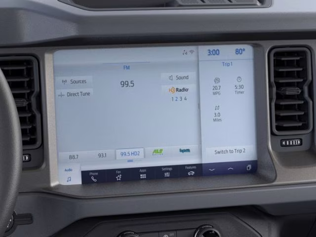 2025 Carbonized Gray Metallic Ford Bronco Base 4X4 SUV