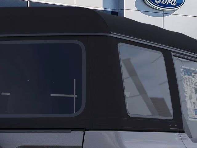 2025 Carbonized Gray Metallic Ford Bronco Base 4X4 SUV