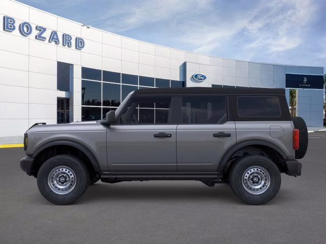 2025 Carbonized Gray Metallic Ford Bronco Base 4X4 SUV