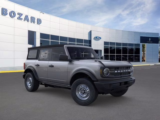 2025 Carbonized Gray Metallic Ford Bronco Base 4X4 SUV