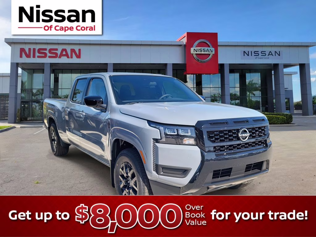 2026 Boulder Gray Nissan Frontier SV 4X4 Truck