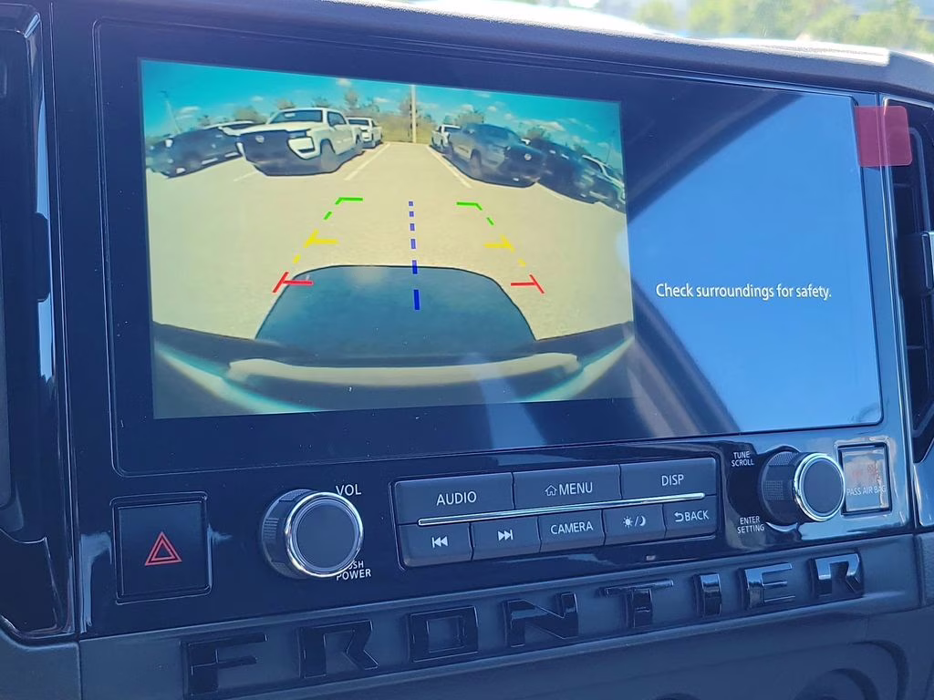 2026 Boulder Gray Nissan Frontier SV 4X4 Truck