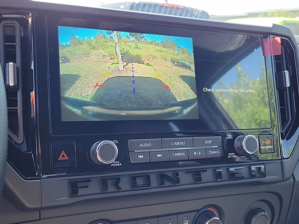 2026 Boulder Gray Nissan Frontier SV 4X4 Truck