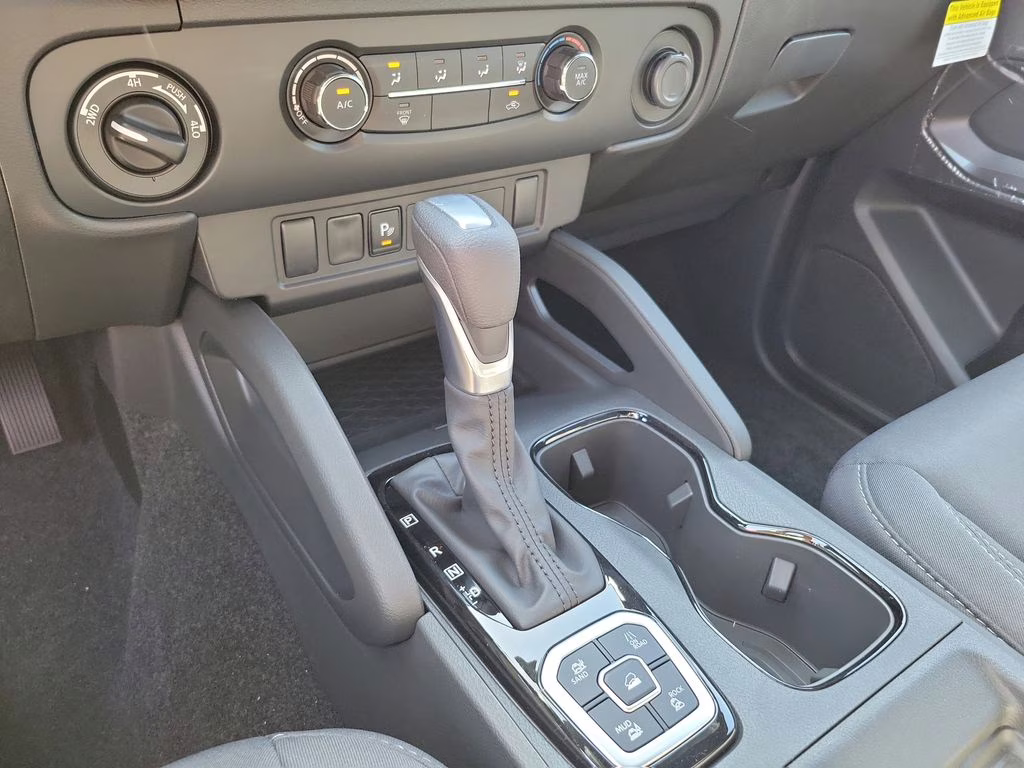 2026 Boulder Gray Nissan Frontier SV 4X4 Truck