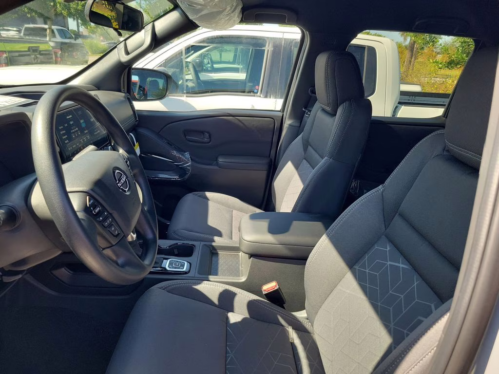 2026 Boulder Gray Nissan Frontier SV 4X4 Truck