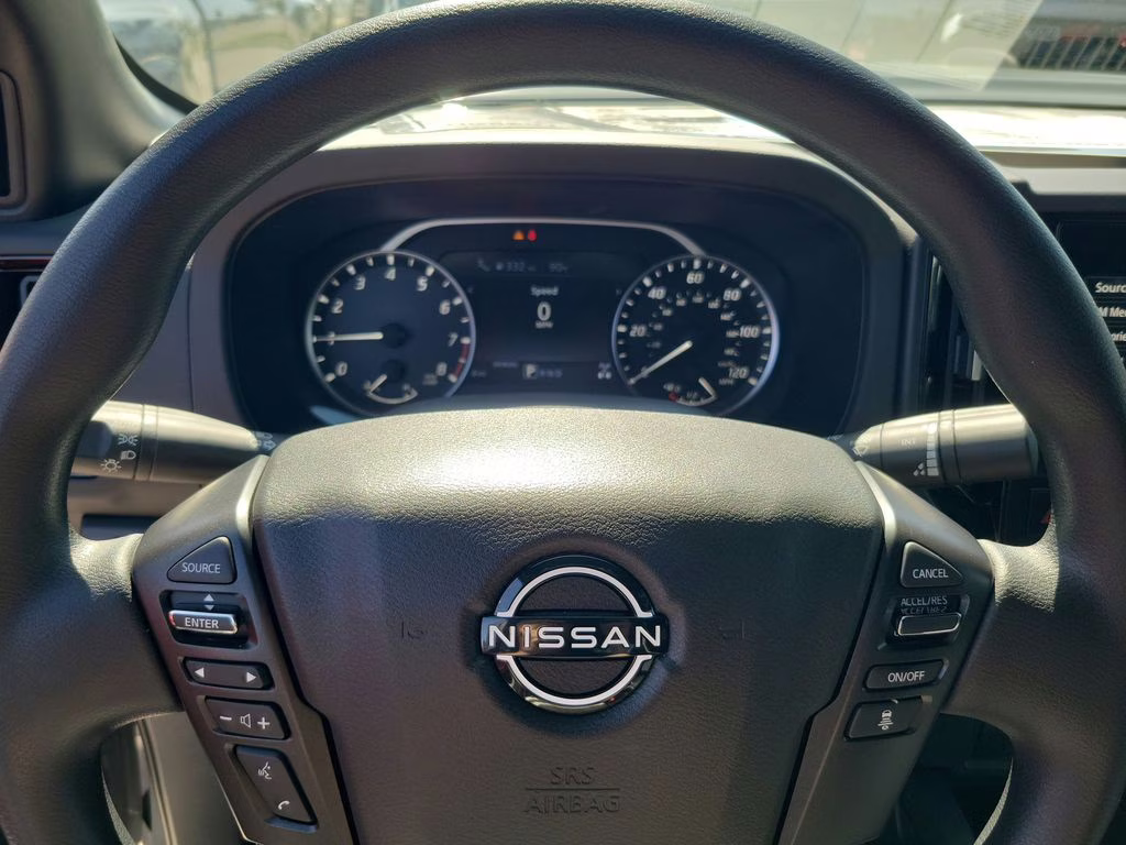 2026 Boulder Gray Nissan Frontier SV 4X4 Truck