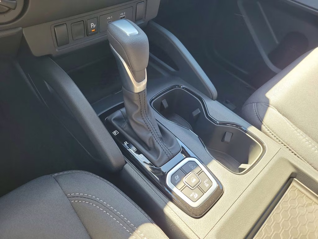 2026 Boulder Gray Pearl Nissan Frontier SV 4X4 Truck