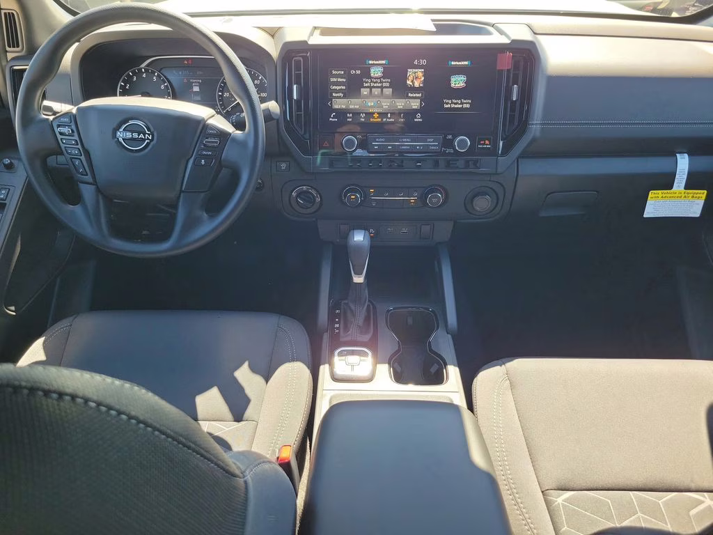 2026 Boulder Gray Pearl Nissan Frontier SV 4X4 Truck