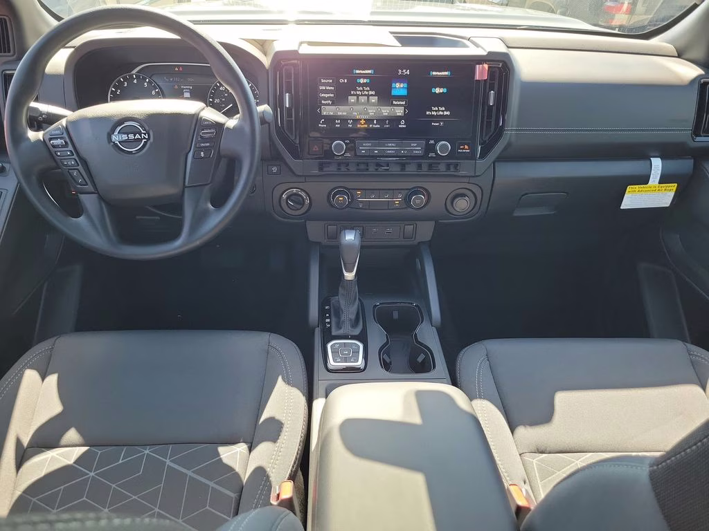 2026 Boulder Gray Pearl Nissan Frontier SV 4X4 Truck
