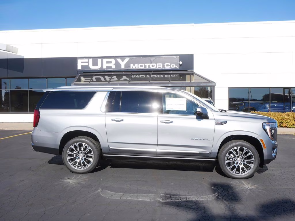 2026 Sterling Metallic GMC Yukon XL Denali 4X4 SUV