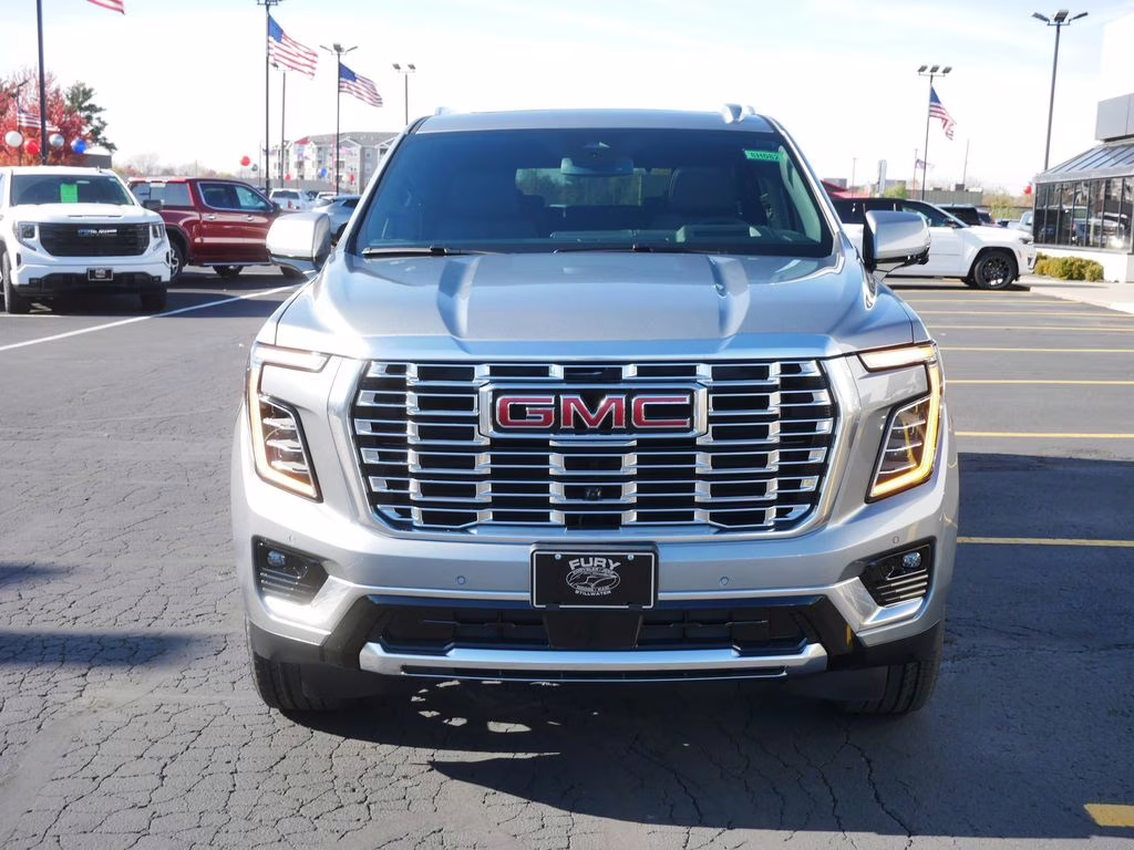 2026 Sterling Metallic GMC Yukon XL Denali 4X4 SUV
