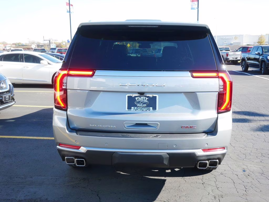 2026 Sterling Metallic GMC Yukon XL Denali 4X4 SUV