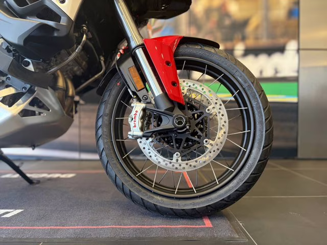 2025 DUCATI RED Ducati Multistrada V4 Rally SPOKES WHEELS