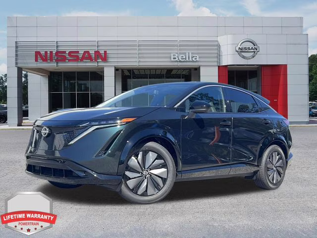 2025 Northern Lights Metallic Nissan ARIYA EVOLVE+ FWD SUV