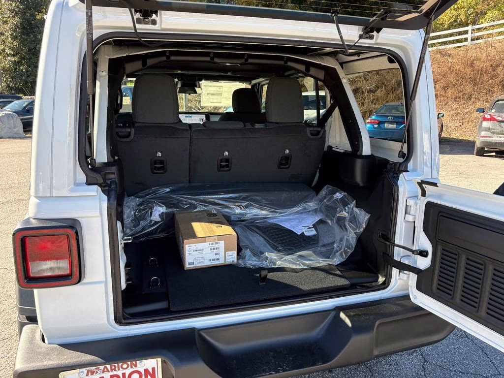 2026 Bright White Clearcoat Jeep Wrangler Sport S 4X4 SUV