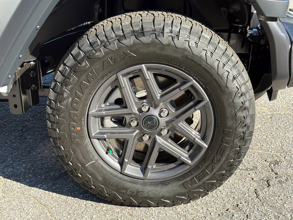 2026 Bright White Clearcoat Jeep Wrangler Sport S 4X4 SUV