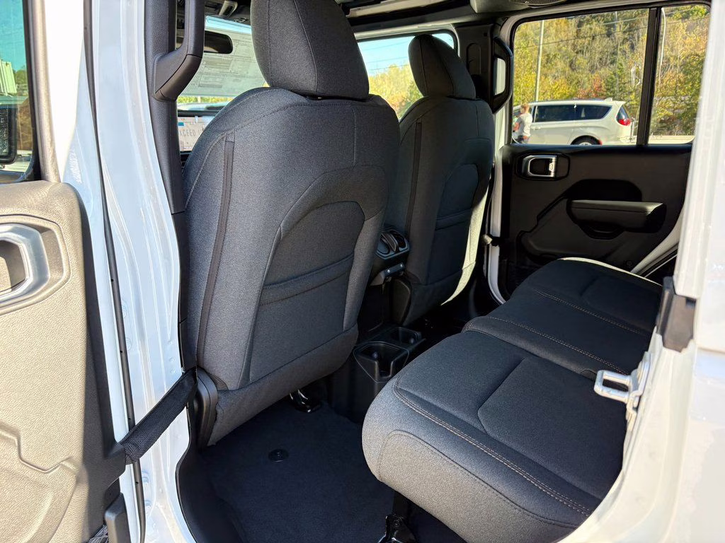 2026 Bright White Clearcoat Jeep Wrangler Sport S 4X4 SUV