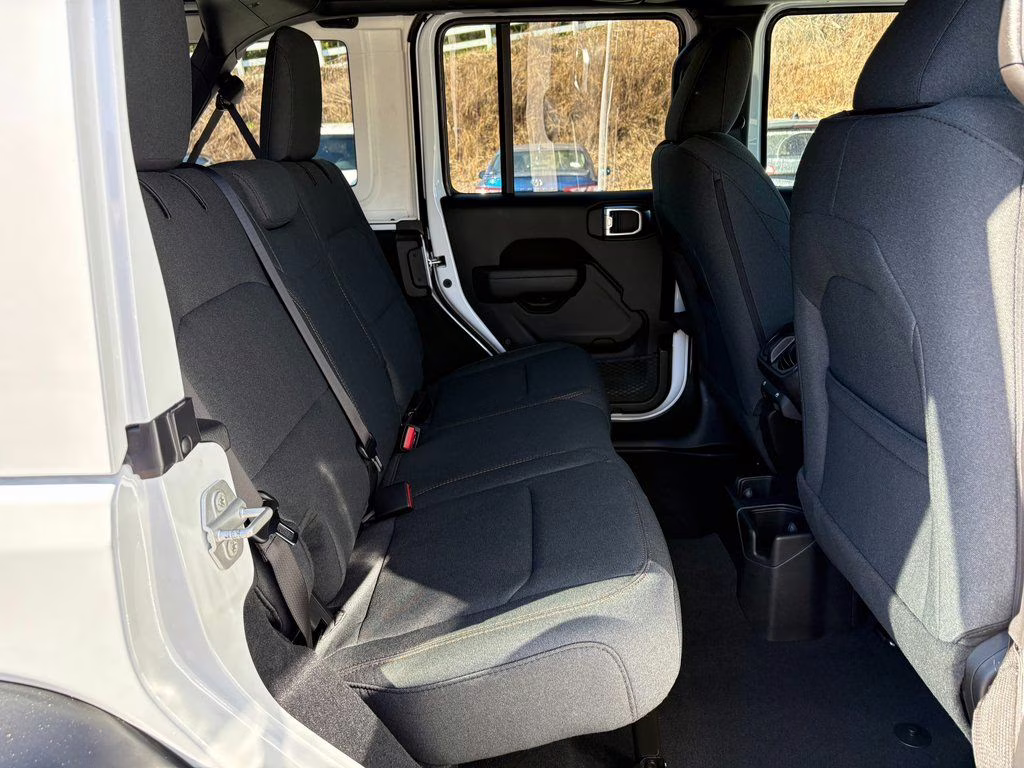 2026 Bright White Clearcoat Jeep Wrangler Sport S 4X4 SUV