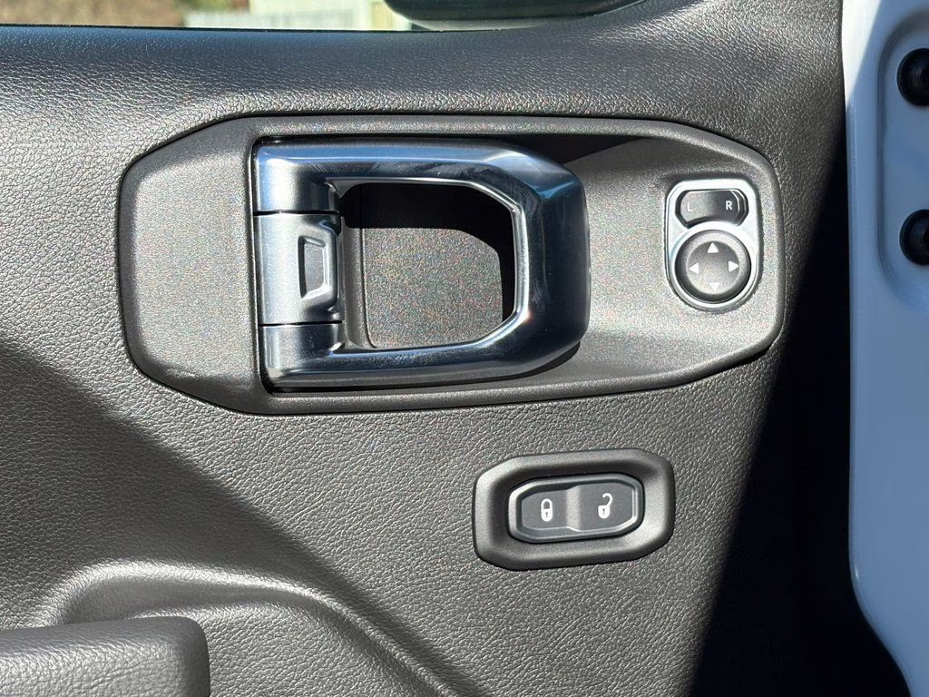 2026 Bright White Clearcoat Jeep Wrangler Sport S 4X4 SUV