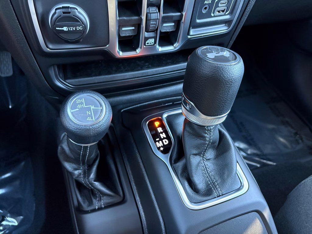 2026 Bright White Clearcoat Jeep Wrangler Sport S 4X4 SUV