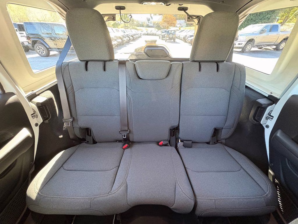 2026 Bright White Clearcoat Jeep Wrangler Sport S 4X4 SUV