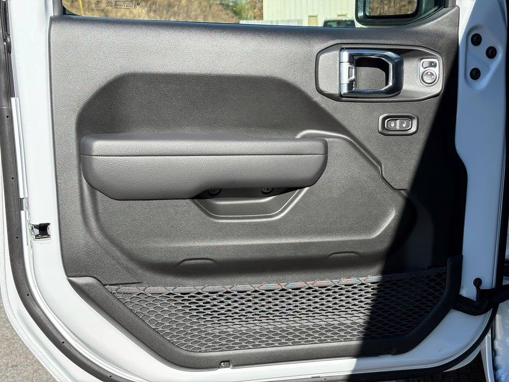 2026 Bright White Clearcoat Jeep Wrangler Sport S 4X4 SUV