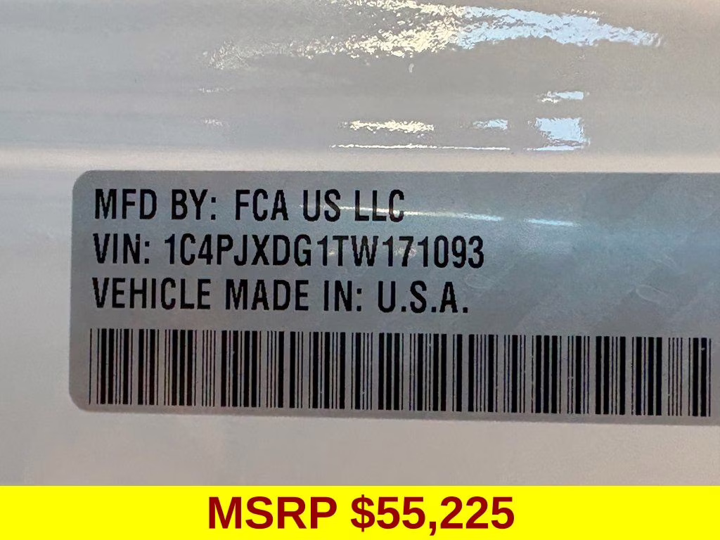 2026 Bright White Clearcoat Jeep Wrangler Sport S 4X4 SUV