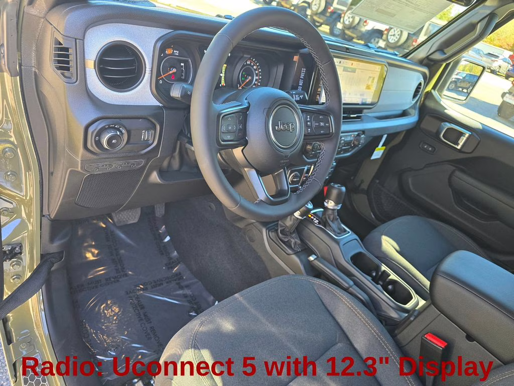 2026 41 Jeep Wrangler Sport S 4X4 SUV