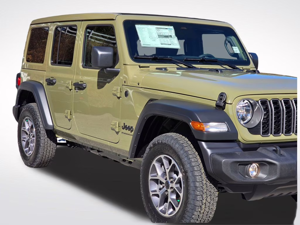 2026 41 Jeep Wrangler Sport S 4X4 SUV