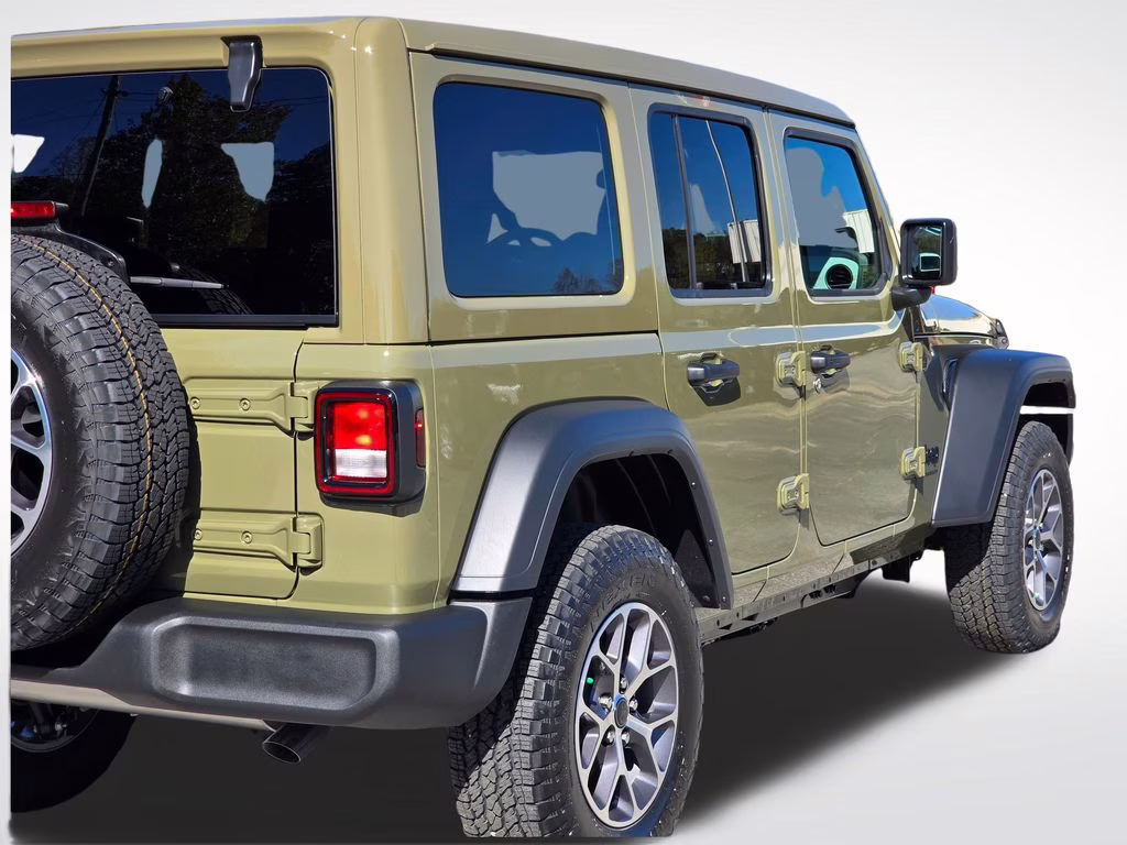 2026 41 Jeep Wrangler Sport S 4X4 SUV