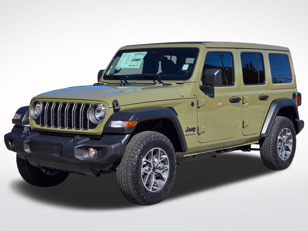 2026 41 Jeep Wrangler Sport S 4X4 SUV