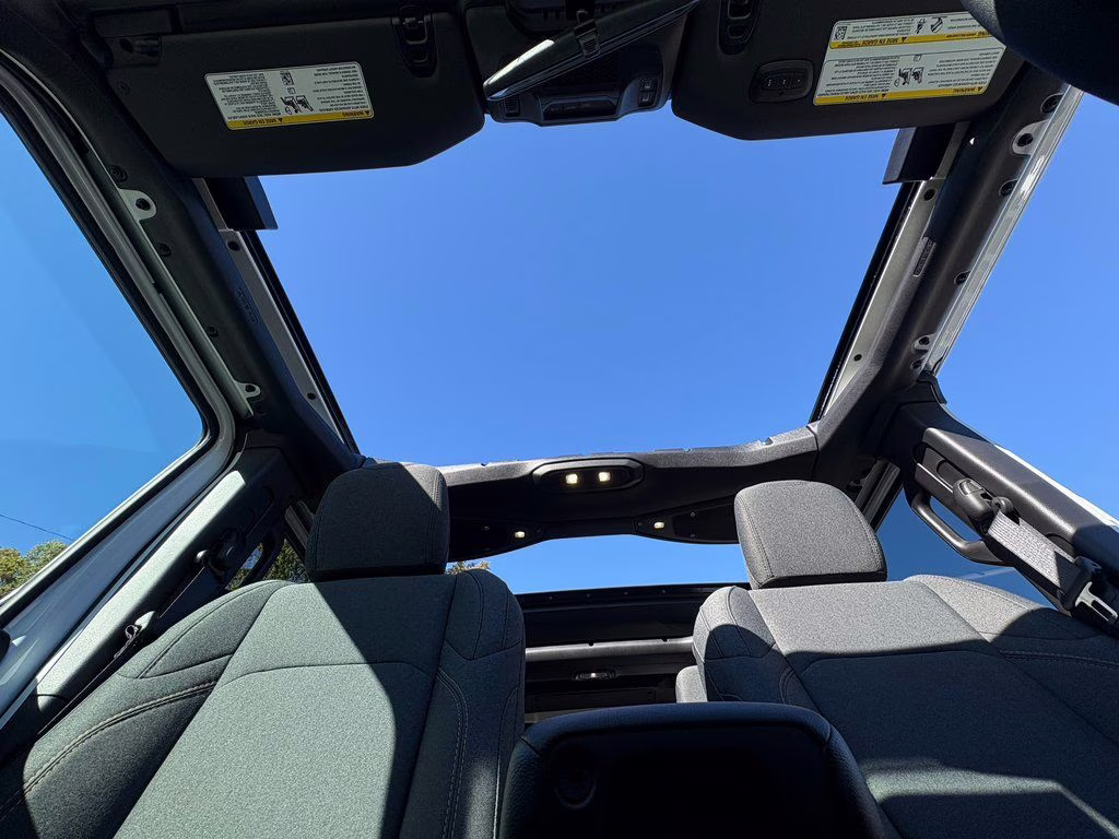 2026 Bright White Clearcoat Jeep Wrangler Sport S 4X4 SUV