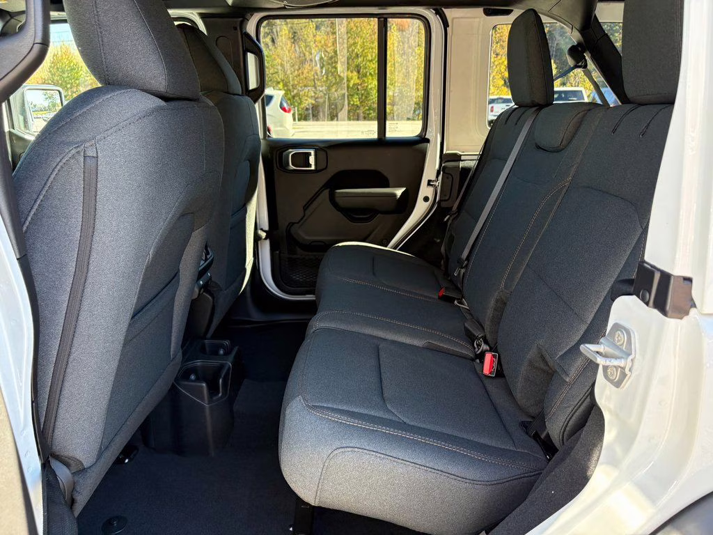 2026 Bright White Clearcoat Jeep Wrangler Sport S 4X4 SUV