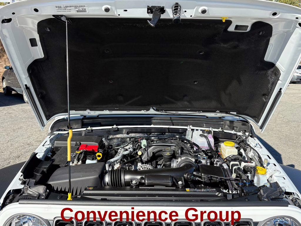 2026 Bright White Clearcoat Jeep Wrangler Sport S 4X4 SUV