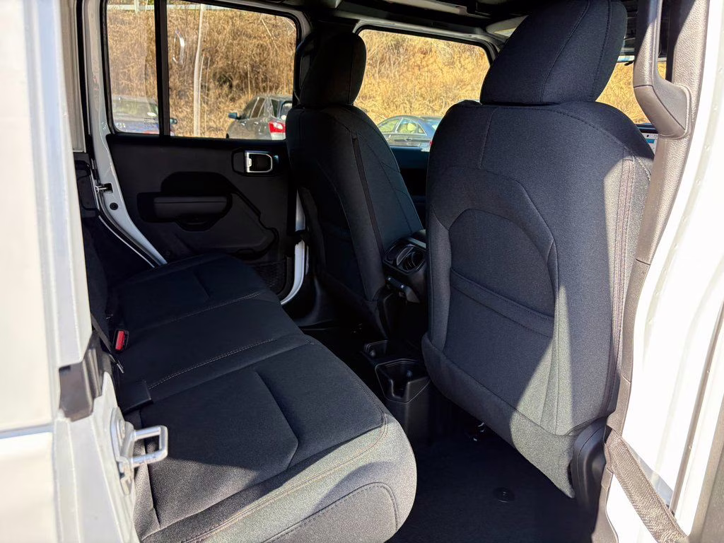 2026 Bright White Clearcoat Jeep Wrangler Sport S 4X4 SUV