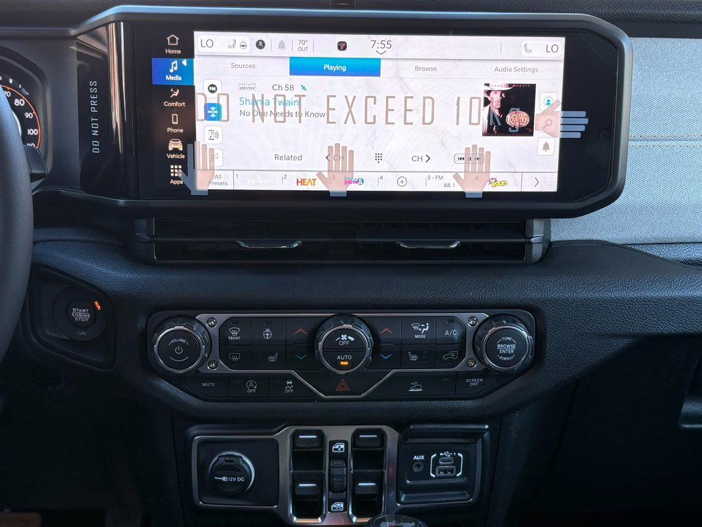 2026 Bright White Clearcoat Jeep Wrangler Sport S 4X4 SUV