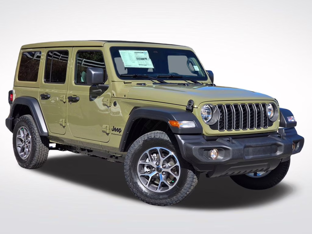 2026 41 Jeep Wrangler Sport S 4X4 SUV