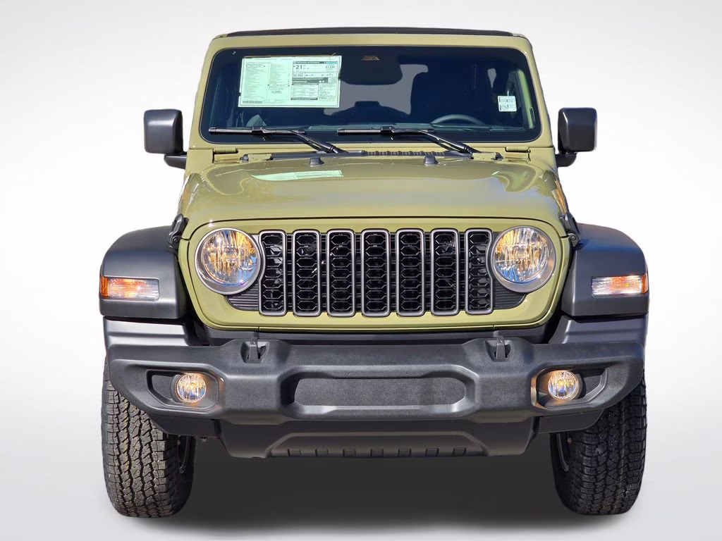 2026 41 Jeep Wrangler Sport S 4X4 SUV
