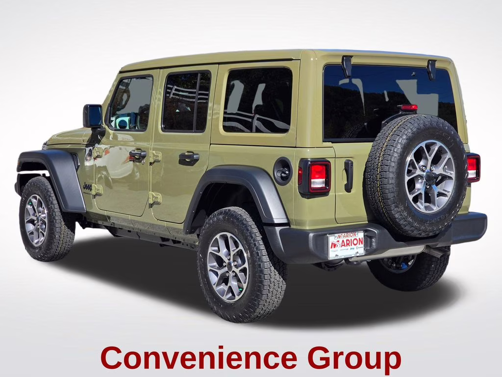 2026 41 Jeep Wrangler Sport S 4X4 SUV