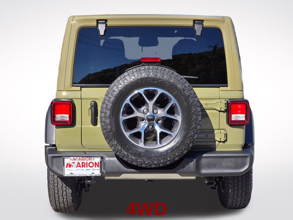 2026 41 Jeep Wrangler Sport S 4X4 SUV