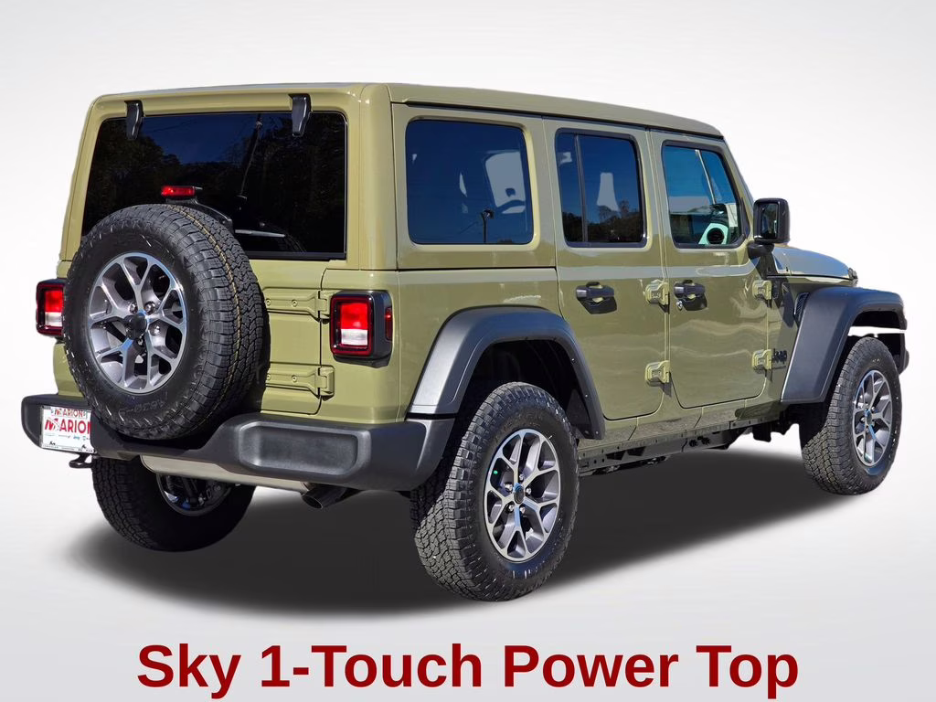 2026 41 Jeep Wrangler Sport S 4X4 SUV