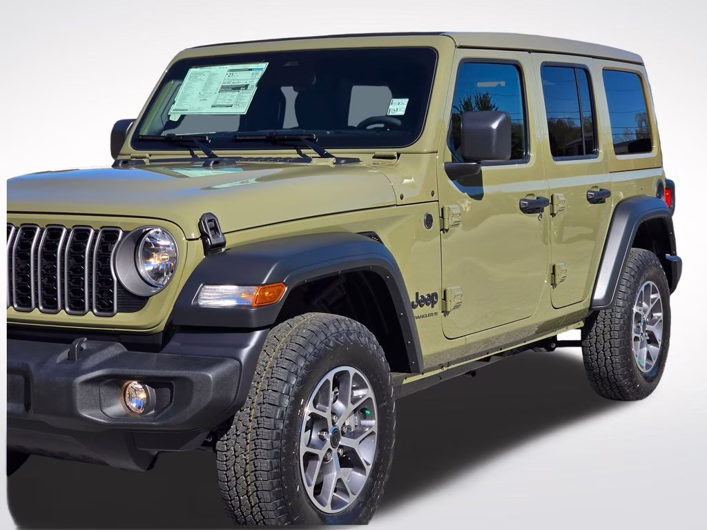 2026 41 Jeep Wrangler Sport S 4X4 SUV