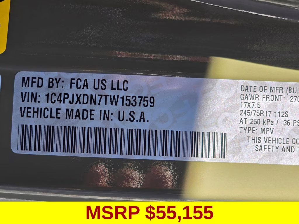 2026 41 Jeep Wrangler Sport S 4X4 SUV