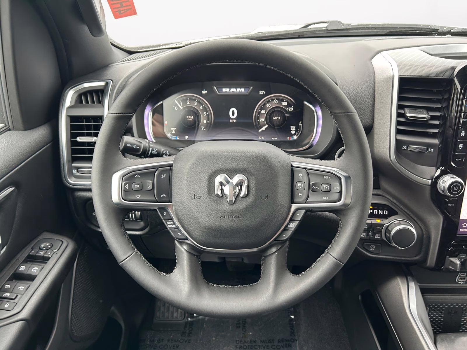 2026 Bright White Clearcoat Ram 1500 Big Horn/Lone Star 4X4 Truck